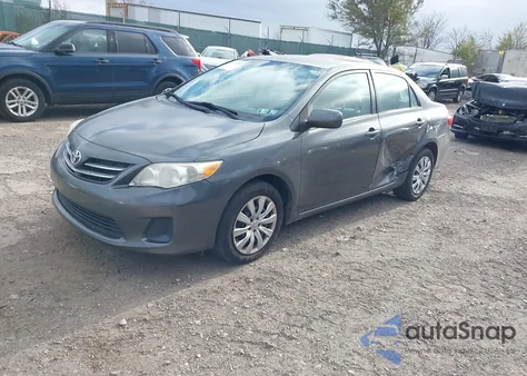 2013 Toyota Corolla Le from USA, damaged, VIN 2T1BU4EE6DC100611